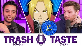 We rated the Top Ranked Animes on MAL  Trash Taste 186 [upl. by Rolanda]