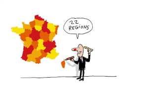 À quoi ça sert une région   1 jour 1 question [upl. by Nij]