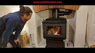 recensioni sulle STUFE A LEGNA CANADESI REGENCY STUFE CATALITICHE CANADESI [upl. by Ellenwahs]