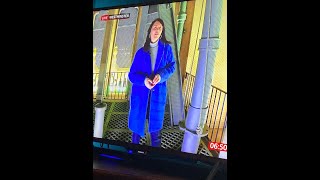 Reporting live for BBC Breakfast right next to Big Ben Our cameras get to places others cant [upl. by Arikahc857]