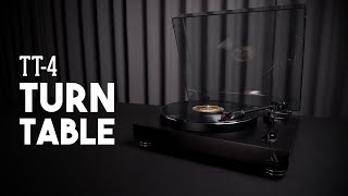 Argon Audio TT4 Turntable with Builtin RIAA  Unboxing amp Setup DA DE EN FI FR [upl. by Erbe903]