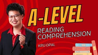 ALevel Stimulation Test Preparation  Part Reading Comprehension [upl. by Laeahcim]