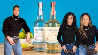 We Tried The Rocks Tequila 💪Teremana Tequila Review [upl. by Adnihc]