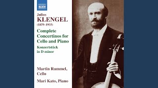 Cello Concertino No 1 in C Major Op 7 I Allegro [upl. by Farrish]