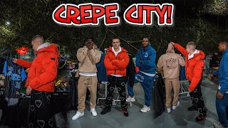 Crepe City Manchester 2022 Vlog [upl. by Kenzi]