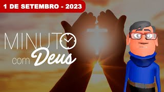 O PODER DA ORAÇÃO  Minuto com Deus de Hoje [upl. by Patsy]