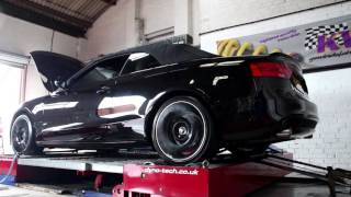 Audi A5 B8 20 TFSI CatBack Exhaust  By Scorpion Exhausts [upl. by Oralle]