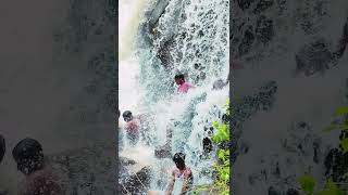 Barsat ke Mausam me Hindi songwaterfall enjoy reels shortvideo short viralvideo waterpark [upl. by Odoric]