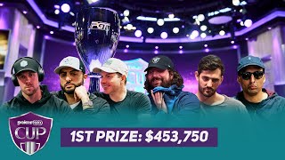 Who Will Become the 2024 PokerGO Cup Champion Grand Finale Live Stream with 453750 Top Prize [upl. by Aroda]