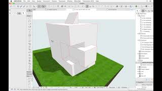 CHEOPS Archicad training deel 1 [upl. by Ivanna]