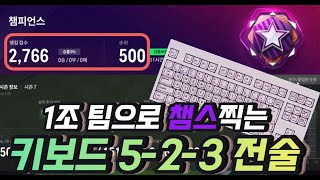 피파4 역습 최적화 전술 523 공격 전개 꿀팁전술 활용 [upl. by Adnaloy]