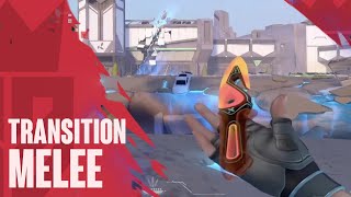 VALORANT TRANSITION KNIFE  BATTLE PASS KNIFE GAMEPLAY  VALORANT BATTLE PASS SKINS [upl. by Tohcnarf125]