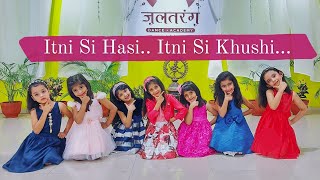 itni si hasiAashiyaanBeautiful JalpariyaJalpa Shelat Choreography Jaltarang Dance Academy [upl. by Paule475]