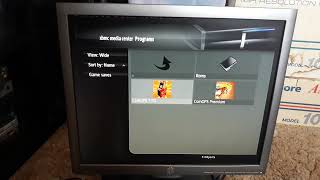 CoinOps 7 on Modded Original Xbox with XBMC frontend [upl. by Barimah]