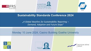 57 Sustainability Standards Conference 2024 [upl. by Aes224]