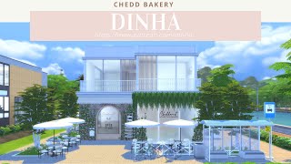 CHEDD BAKERY  DOWNLOAD  TOUR  CC CREATORS  The Sims 4  PART 1 [upl. by Ulysses]