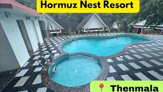 Thenmala Eco Friendly Hormuz Nest Resort Review  One day enjoyment with Friends [upl. by Iphlgenia]