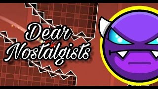 Geometry Dash 20  Dear Nostalgists by TriAxis 3 Coins [upl. by Blynn938]