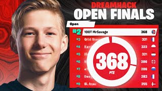 HOW I PLACED 2ND IN THE FINALS  EU DreamHack Online Opens Finals Highlights [upl. by Romelda]