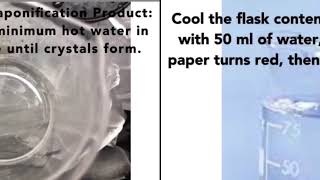 Saponification of Ester Experiment  Organic Chemistry Lab [upl. by Roede]