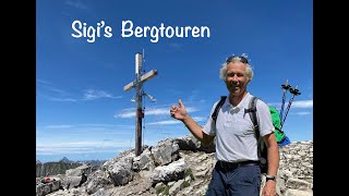 Namloser Wetterspitze 2553m  eine anspruchsvolle Bergtour in den Lechtaler Alpen [upl. by Nonnahsal290]