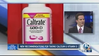 New recommendations for taking calcium amp Vitamin D [upl. by Patt]