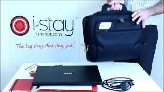 istays Laptop Organiser Case  a guide [upl. by Prasad772]