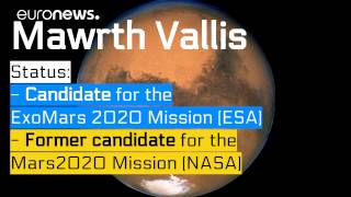 Where do you look for life on Mars  Mawrth Vallis [upl. by Anais]