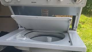 ✨ How To Move A Stacked Dryer Off The Washer  By Yourself ✨ [upl. by Yramanna]