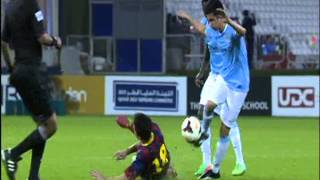 FC Barcelona vs Manchester City  Highlights [upl. by Zoara]