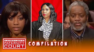 Is A Stranger Her Father Marathon  Paternity Court [upl. by Pokorny]