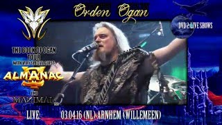 ORDEN OGAN  The Book Of Ogan 2016  Official Audio  AFM Records [upl. by Arreis]