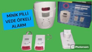 CAYDIRICI ALARM PİLLİ VE ÖFKELİ  😀😀😀 [upl. by Dori]