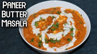 Paneer Butter Masala  VegRecipeHub [upl. by Treva]