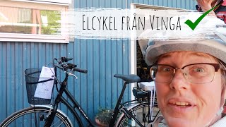 PRISVÄRD ELCYKEL  test elcykel från Vinga [upl. by Pilif]