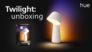 Bedside Lamp Unboxing  The Twilight Sleep and WakeUp Light [upl. by Norean]