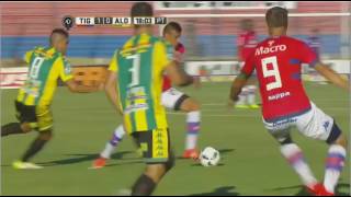 Golazo de Diego Sosa  Tigre 1 x 0 Aldosivi  Fecha 12  Liga Argentina [upl. by Hannahsohs843]