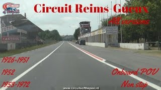 Circuit ReimsGueux  All versions Onboard POV [upl. by Yllak270]