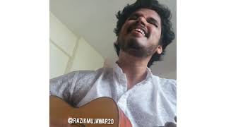 Kun faya Kun 1 minute Acoustic Cover By Razik Mujawar [upl. by Merriott]