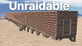 Oxide Survival island  Unraidable Base  solo [upl. by Ilana]