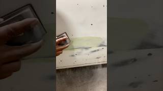 How to block BONDO  auto body filler using a X pattern [upl. by Venable44]