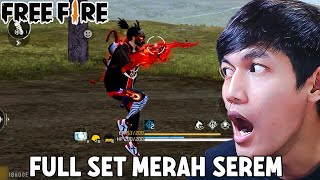 MAIN RANDOM SET FULL MERAH MODE KENA MENTAL KARENA TIM  Free Fire [upl. by Charo]