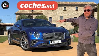 Bentley Continental GT V8  Prueba  Test  Review en español  cochesnet [upl. by Revart]