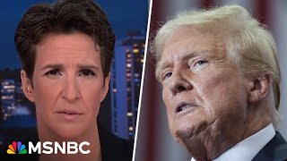 Maddow points out frightening truth about Trumps lack of concern about votes [upl. by Healy]