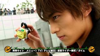 仮面ライダー鎧武ガイム 第3話 予告 Kamen Rider Gaim EP3 Preview HD [upl. by Latsyrk]