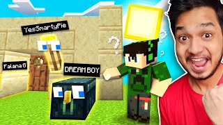 Funniest Minecraft PropHunt On NEW MAP ftYesSmartyPie DREAMBOYYT Himlands Hide amp Seek [upl. by Estren]