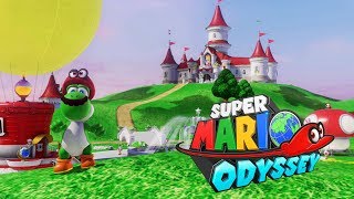 SUPER MARIO ODYSSEY 12  Reino do Cogumelo Nintendo Switch Gameplay [upl. by Catriona]