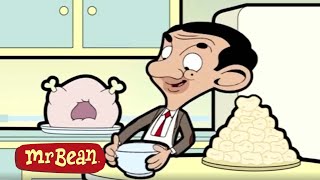 Mr Bean Cooks CHRISTMAS DINNER  Mr Bean Cartoon Season 1  Full Episodes  Mr Bean Official [upl. by Oker948]