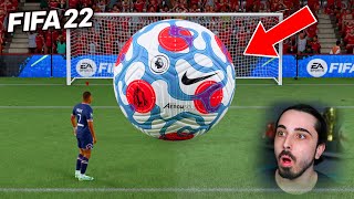 DEV FUTBOL TOPUYLA FIFA 22 OYNADIM [upl. by Garson]