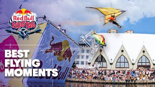 Best Flying Action From Sweden  Red Bull Flugtag [upl. by Ime]